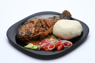 Ugali Fish 
