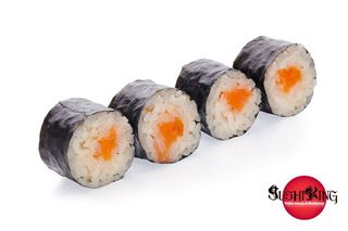 Хосомаки Пушена сьомга (4бр)