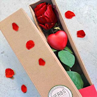 ROSA EN CAJA PREMIUM