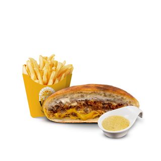 MENIU TRUFFLE BURGER