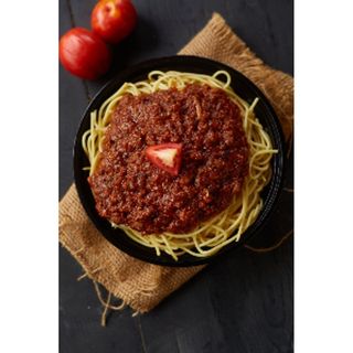 Pasta And Minced Beef Tomato Sauce