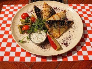 Скумбрія (350g)