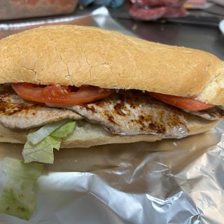 Bocadillo De Cinta De Lomo