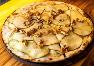 Pizze Bianche Gorgonzola E Pere 