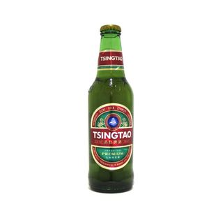 Cerveza china TSINGTAO (330 ml.) 
