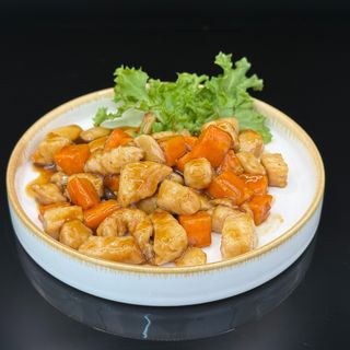 60. Pollo alle mandorle 