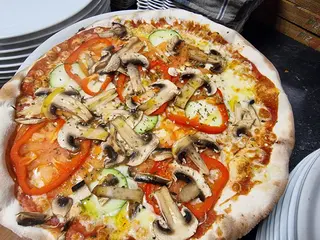 Pizza Vegetal