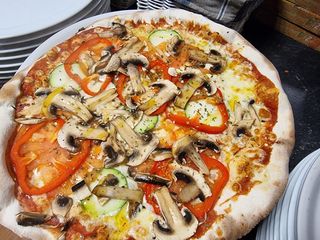 Pizza Vegetal