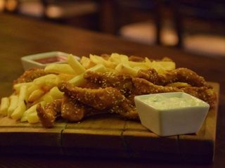 Hrskava piletina 300g