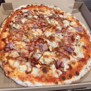 pizza barbacoa