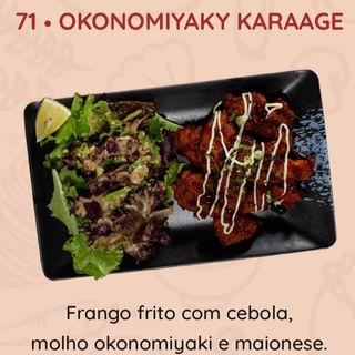 Okonomiyaky Karrage