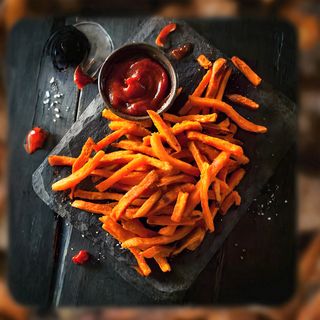 Cartofi Dulci Prajiti