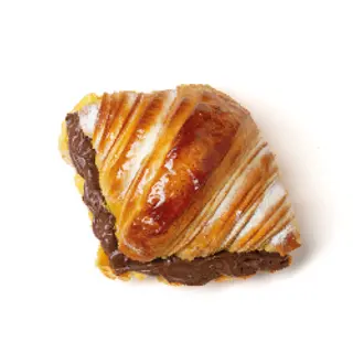 Croissant Chocolate Negro