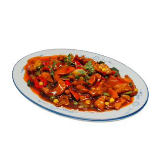 Goveđe meso u slatko kiselom sosu 420 gr