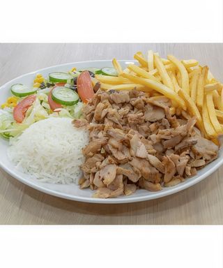 Plato Kebab De Ternera
