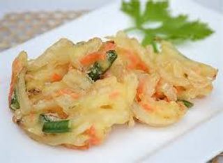 A8. Verdure miste fritte*