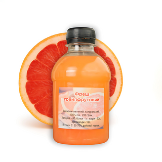 Фреш грейпфрутовий (200мл)