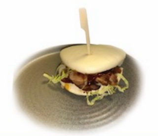 Gua bao con ternera (2 uds.)