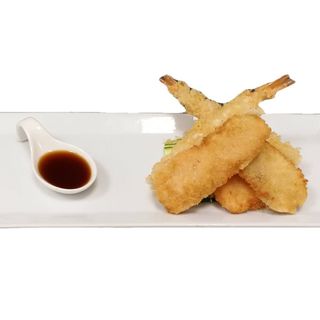 Tempura mista di pesce