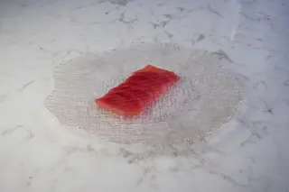 Carpaccio di tonno