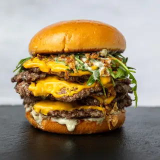 Cezar burger triple triple