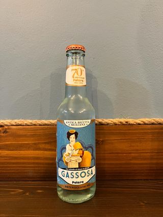 Polara antica ricetta gassosa 33 cl