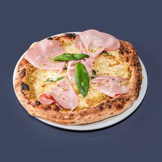 Pistacchio e mortadella