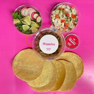 Tacos de nopales (vegano)