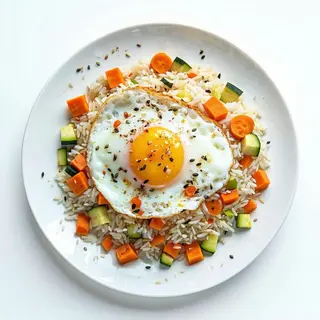 15b. Riso con verdure miste