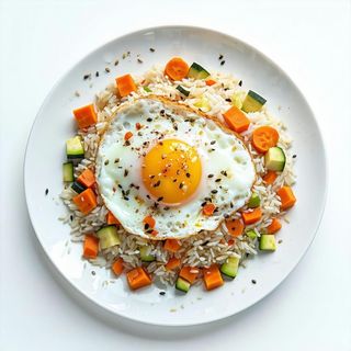 15b. Riso con verdure miste