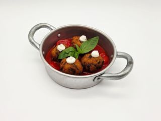 Polpette di melanzane