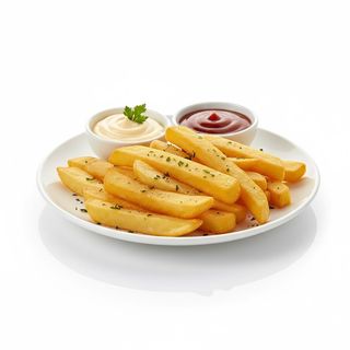 Frytki duże