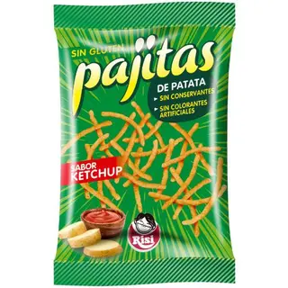 Pajitas Ketchup Risi