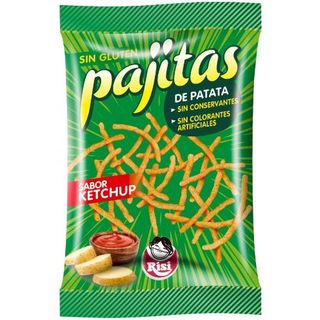 Pajitas Ketchup Risi