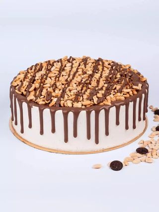  Tort Snikers kawałek KETO LACTOSE FREE GF SF 