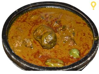 Sauce Graine avec Djoumblé + Riz