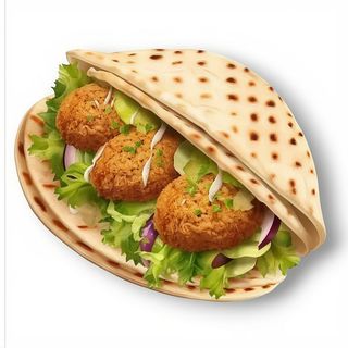 Doner Kebab, de Falafel