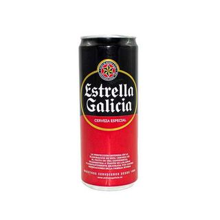Cerveza Estrella Galicia (330 Ml.)