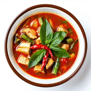 Geang Ped Pollo