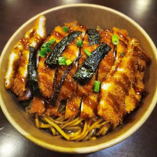 229. Yakisoba karage 