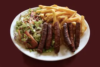 Plat Merguez