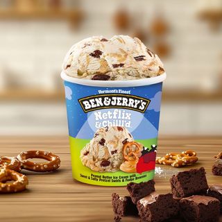 Gelado - B&J Netflix & Chilll'd