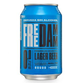 Free Damm Cerveza 0,0 Lata 33cl