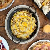 Patatas Gratinadas Vegetal