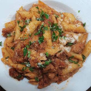 ESPARGUETE COM CARNE/MEAT