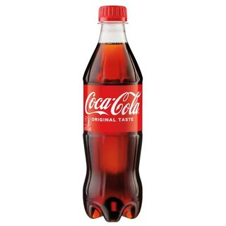 Coca cola 0,5 l