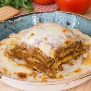 Lasagne alla bolognese