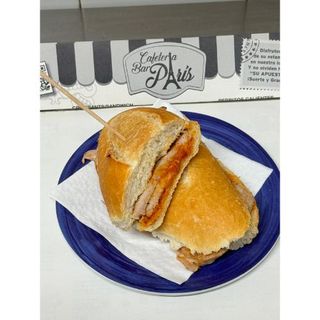 Bocadillo De Carne Cerdo