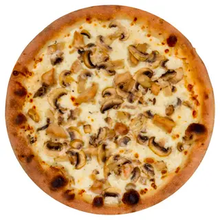 Pizza Pollo e funghi