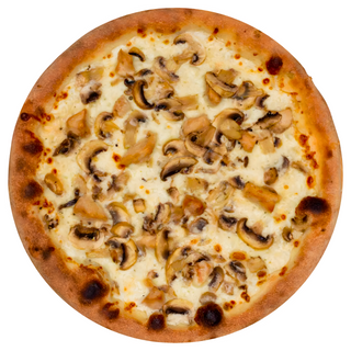 Pizza Pollo e funghi